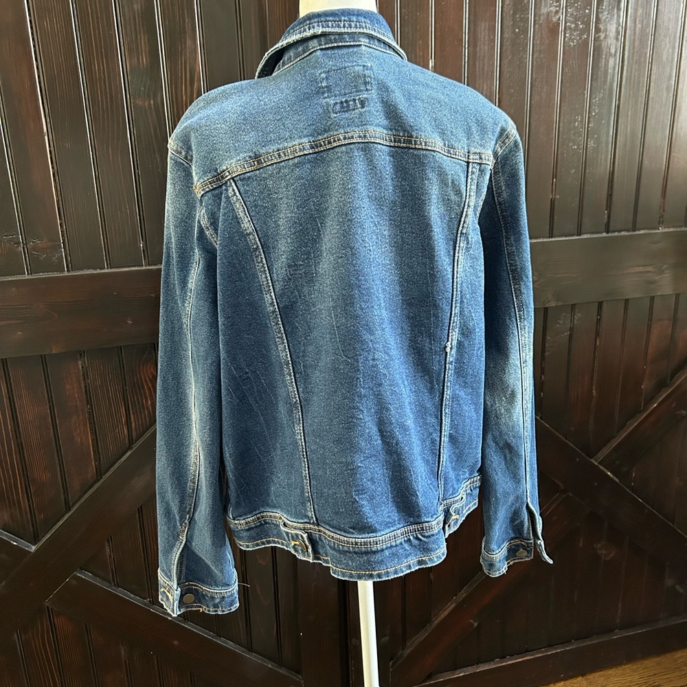Universal Thread Indigo Denim Jacket - image 6